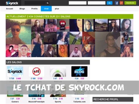 chat gratuit comme skyrock|Chat, tchat gratuit, discussions en ligne, sans inscription, discuter ...